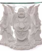 Boeddha oliebrander 11 cm