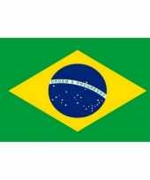 Braziliaanse mega vlag 150 x 240 cm