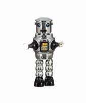 Collectors item robot grijs 22 cm