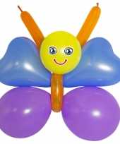 Doe het zelf setje vlinder van ballonnen