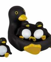 Drijvende pinguins set
