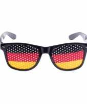 Duitsland vlag zonnebril