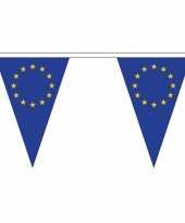 Europa versiering vlaggenlijn 5 m