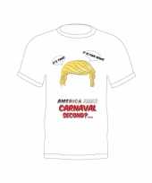 Feest donald trump shirt america first