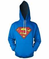 Film sweater superman logo heren
