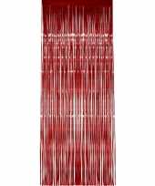Folie deurgordijnen rood 2 meter 10082997