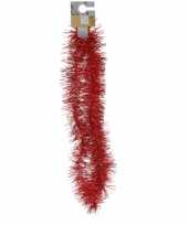 Folie slinger rood fijn 180 cm
