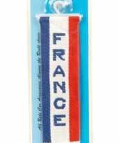 Frankrijk supporters sjaaltje 30 cm