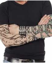 Gothic tattoo mouwen