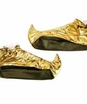 Gouden alibaba schoenen