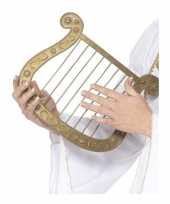Gouden engelen harp
