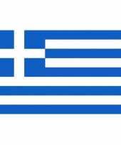 Griekse mega vlag 150 x 240 cm