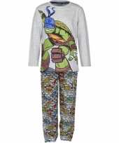 Grijze ninja turtles pyjama