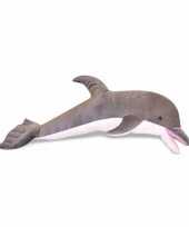 Grote dolfijn knuffeldier 1 meter