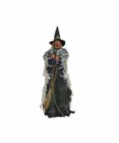 Halloween heksen decoratie 80 cm