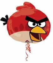 Helium ballon van folie van angry birds