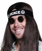 Hippie hoofdband peace