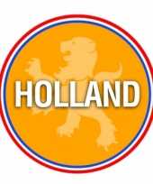 Holland oranje print bierviltjes