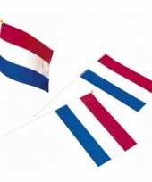 Holland papieren zwaaivlaggetje