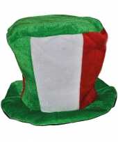 Italie supporter hoed