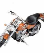 Kawasaki vulcan speelgoed oranje motor