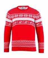 Kerstmis trui the red nordic voor vrouwen