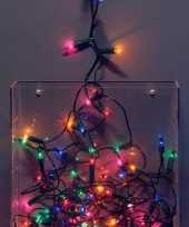 Kerstverlichting met gekleurde lampjes 275 cm