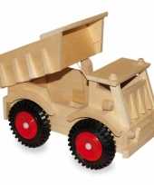 Kinder speelgoed kiep vrachtwagen
