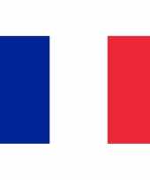 Kleine vlag van frankrijk 60 x 90 cm