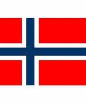 Kleine vlag van noorwegen 60 x 90 cm