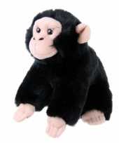 Knuffel chimpansee 18 cm