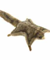 Knuffel vliegende eekhoorn 21 cm