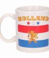 Koffiemok vlag nederland 300 ml
