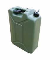 Legergroene water tank 20 liter