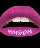 Liptattoo roze poison