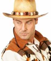 Luxe cowboy hoed voor volwassen