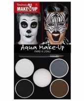 Make up set dieren zebra
