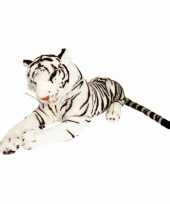 Mega witte tijger 100 cm 10057653