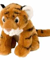 Mini knuffeltjes tijgers 20 cm