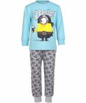 Minions pyama piraat blauw voor jongens