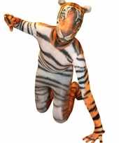 Morphsuit met tijger print voor kids