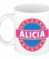 Naamartikelen alicia mok beker keramiek 300 ml