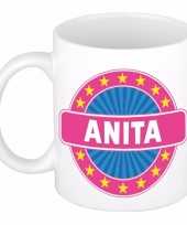 Naamartikelen anita mok beker keramiek 300 ml