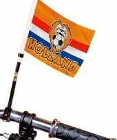 Nederland voetbal fietsvlag