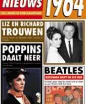Nieuws kaart uit eigen geboorte jaar 1964