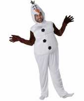Olaf frozen outfit voor volwassenen