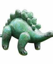 Opblaasbare groene stegosaurus 117 cm