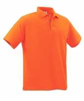 Oranje t-shirt voor kids