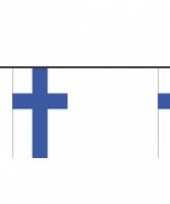 Papieren vlaggenlijnen finland