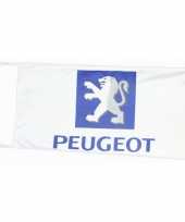 Peugeot merchandise vlaggen 150 x 75 cm